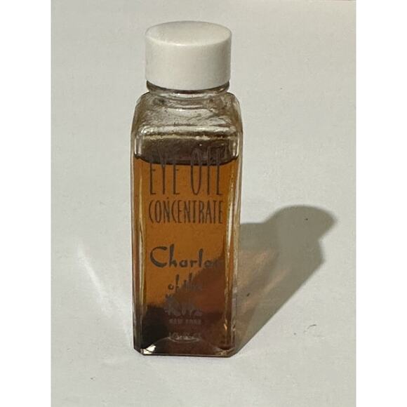 Vintage Charles Of The Ritz Eye Oil Concentrate 1/2 Oz 1960’s Very Rare Read - Picture 1 of 5